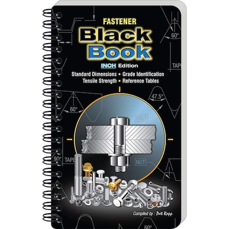 Crossroad Distributor Source Fastener Black Book Inch Supplement FBBINCH